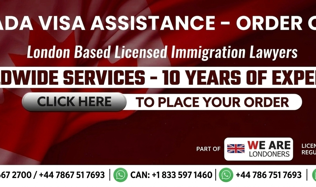 Canada Visa Services in Manchester