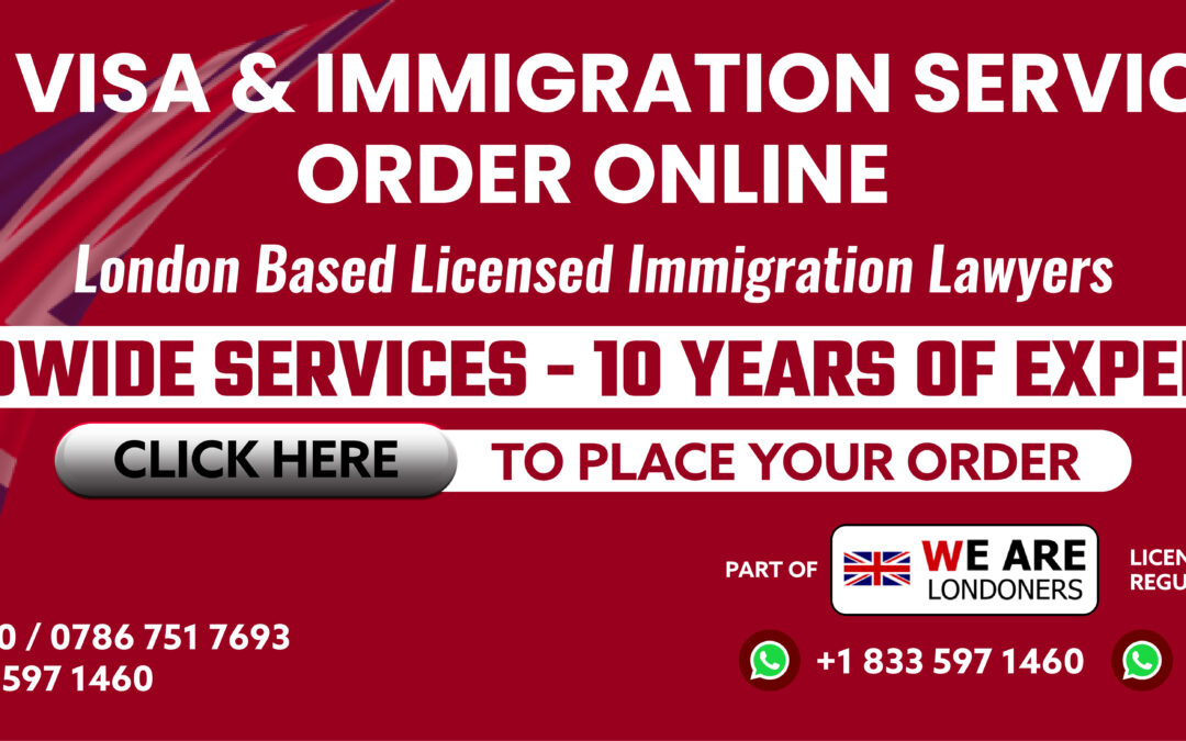 UK Visa Services in London